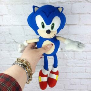 Sonic the Hedgehog Knuffel – 35 cm Pluche Figurenpop