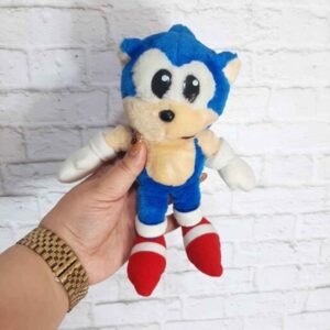 Sonic the Hedgehog Pluche Pop – Klassieke Blauwe Cartoon Knuffel
