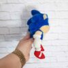 Sonic the Hedgehog Pluche Pop – Klassieke Blauwe Cartoon Knuffel