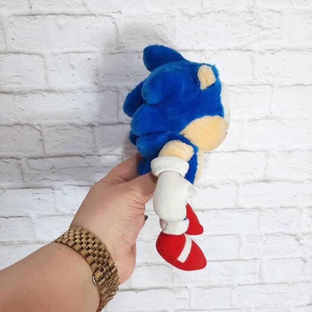 Sonic the Hedgehog Pluche Pop – Klassieke Blauwe Cartoon Knuffel