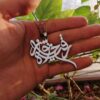Islamitische Ketting met Roghaya Khatun Kalligrafie