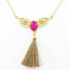 Gouden Ketting – Traditioneel Perzisch Ontwerp voor Dames