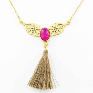 Gouden Ketting – Traditioneel Perzisch Ontwerp voor Dames