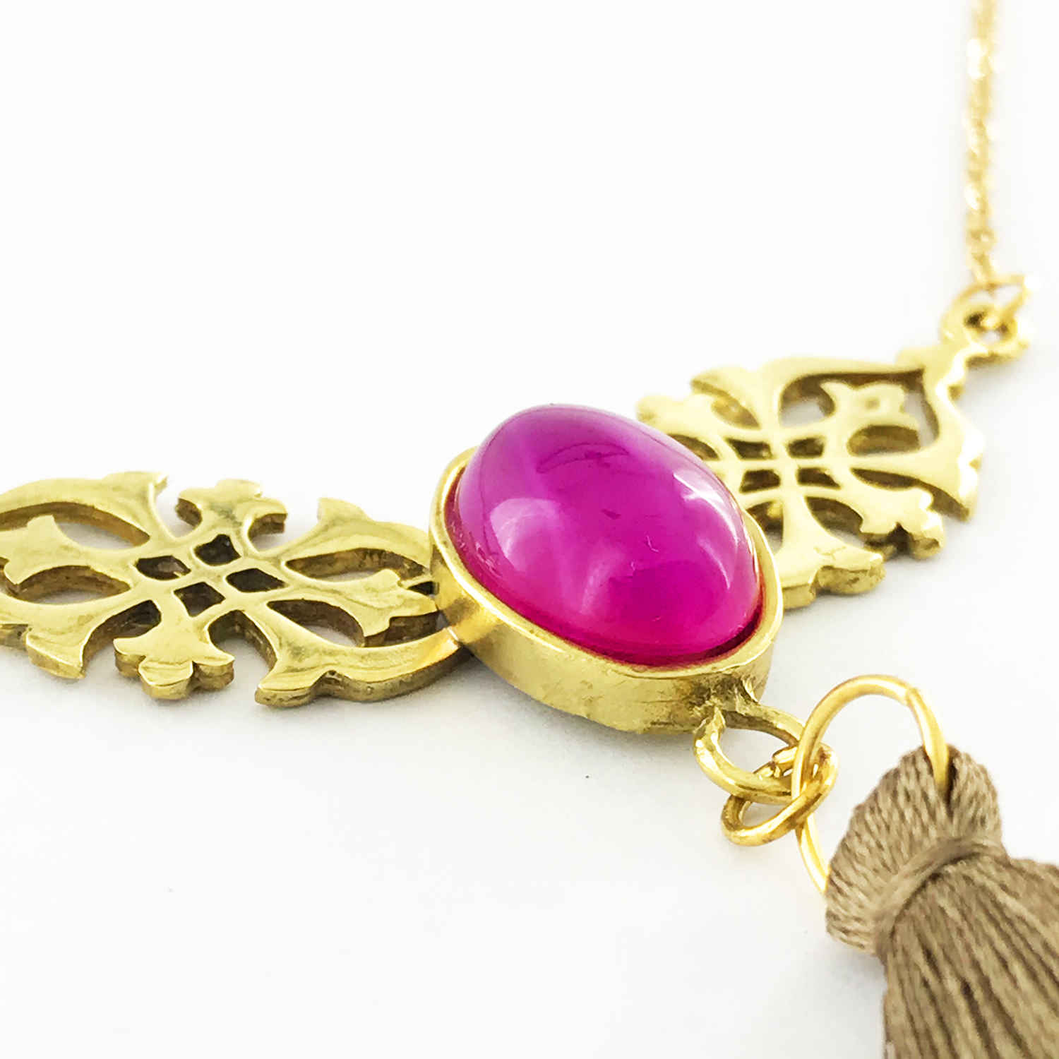 Gouden Ketting – Traditioneel Perzisch Ontwerp voor Dames