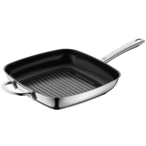 Stalen Camping Koekenpan – 28 cm – 5 Liter Inhoud
