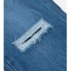 Jeans Straight Fit met Scheuren Sport Outfit voor Heren