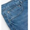 Jeans Straight Fit met Scheuren Sport Outfit voor Heren