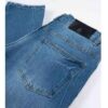 Jeans Straight Fit met Scheuren Sport Outfit voor Heren
