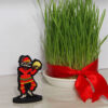 Houten Tafeldecoratie Nowruz – Hajji Firuz Rood