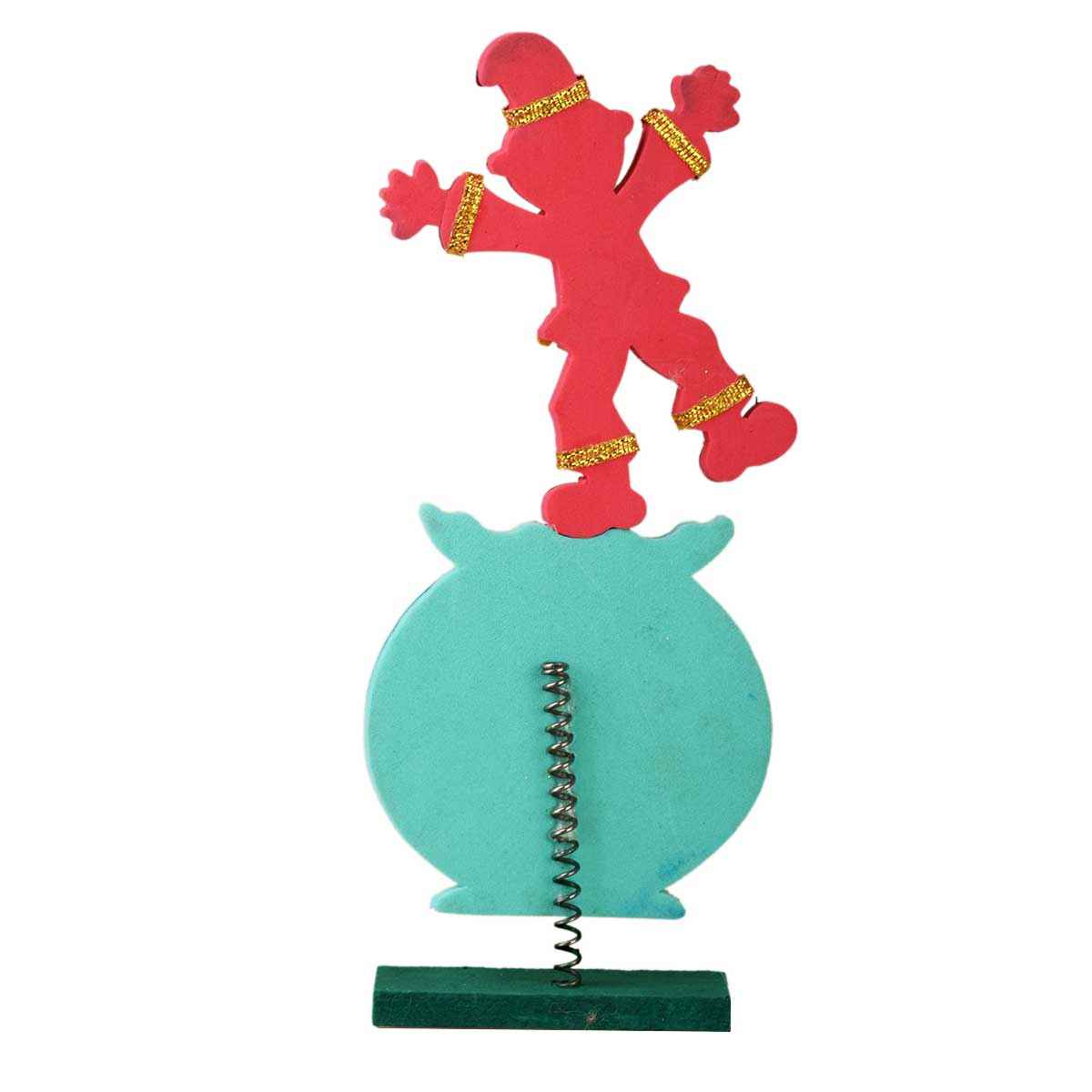 Tafeldecoratie Nowruz – Hajji Firuz (Rood Schuim)