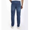 Tapered Fit Jeans voor Heren – Blauw Denim