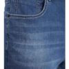 Tapered Fit Jeans voor Heren – Blauw Denim