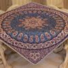 Termeh Tafelkleed Luxe met Perzisch Paisley Patroon 45