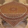 Termeh Tafelkleed Luxe met Perzisch Paisley Patroon 45