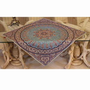 Termeh Tafelkleed Luxe met Perzisch Paisley Patroon 45