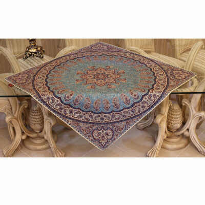 Termeh Tafelkleed Luxe met Perzisch Paisley Patroon 45
