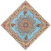 Termeh Tafelkleed Luxueus met Perzisch Paisley Patroon Afshari