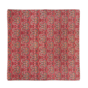 Handgeborduurd Tafelkleed Model Geometrisch