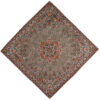 Termeh Tafelkleed Luxe met Perzisch Paisley Patroon Delban