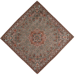 Termeh Tafelkleed Luxe met Perzisch Paisley Patroon Delban