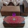 Termeh Tafelkleed Luxe met Perzisch Paisley Patroon Diamond