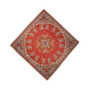 Termeh Tafelkleed Luxe met Perzisch Paisley Patroon Diamond