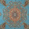 Termeh tafelkleed luxueus met Perzisch paisleypatroon Farhani