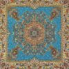 Termeh tafelkleed luxueus met Perzisch paisleypatroon Farhani