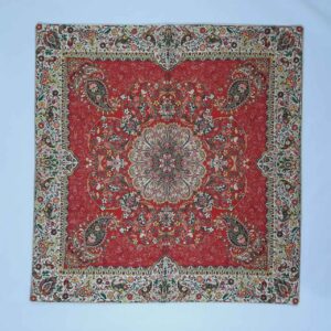 Termeh tafelkleed luxueus met Perzisch paisleypatroon Farhani II