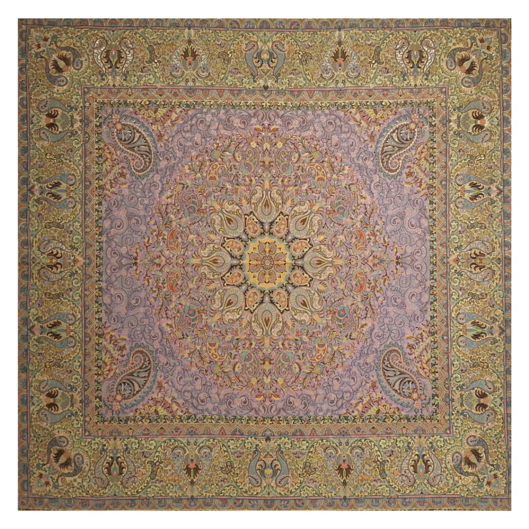 Luxueus Termeh Tafelkleed – Paisley Patroon Farvardin