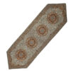 Termeh tafelkleed luxueus met Perzisch paisleypatroon Mahini (5x)