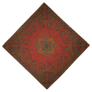 Termeh Tafelkleed Luxe met Perzisch Paisley Patroon Nastaran