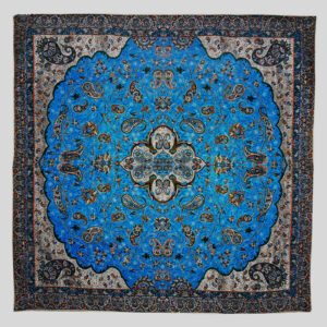 Termeh Tafelkleed Luxe met Perzisch Paisley Patroon Shah Abbas