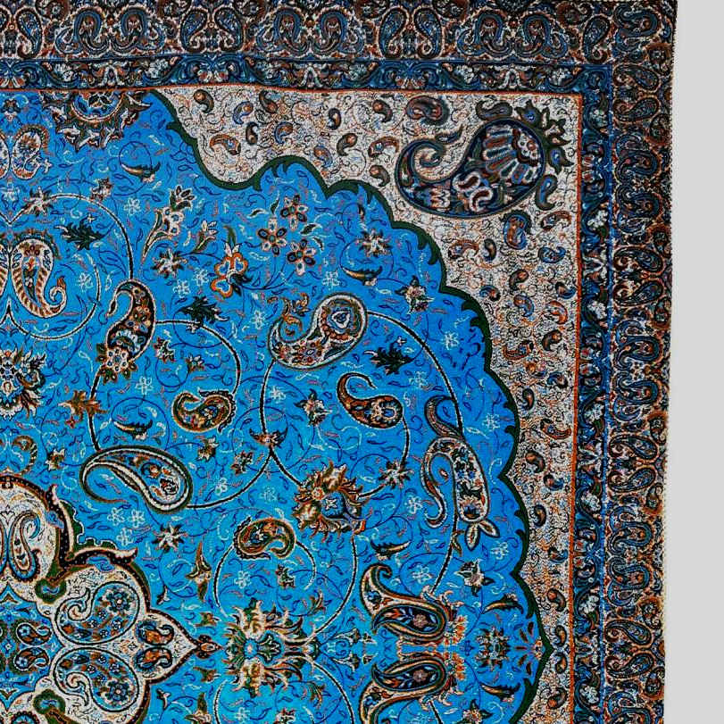 Termeh Tafelkleed Luxe met Perzisch Paisley Patroon Shah Abbas