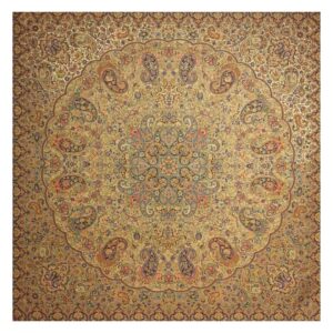 Luxueus Termeh Tafelkleed – Paisley Patroon Shahpasand