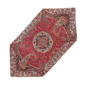 Termeh Tafelkleed Luxe met Perzisch Paisley Patroon Shiva