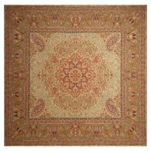 Luxe Termeh tafelkleed met Perzisch paisley-patroon TRM95