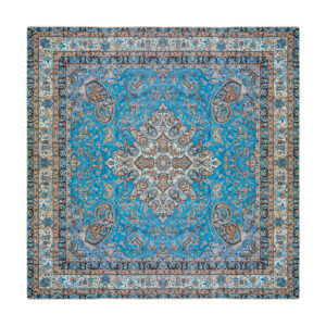 Termeh Tafelkleed Luxe met Perzisch Paisley Patroon Zarift II