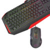 Tesco Gaming Toetsenbord en Muis Set GKM 8205