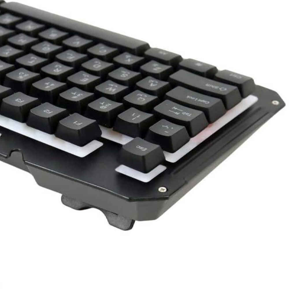 Tesco Gaming Toetsenbord en Muis Set TKM 8133GA