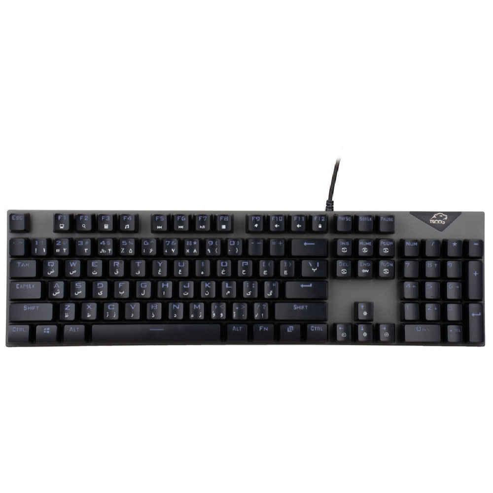 Tesco Gaming Toetsenbord met Perzische Keycaps GK 8130