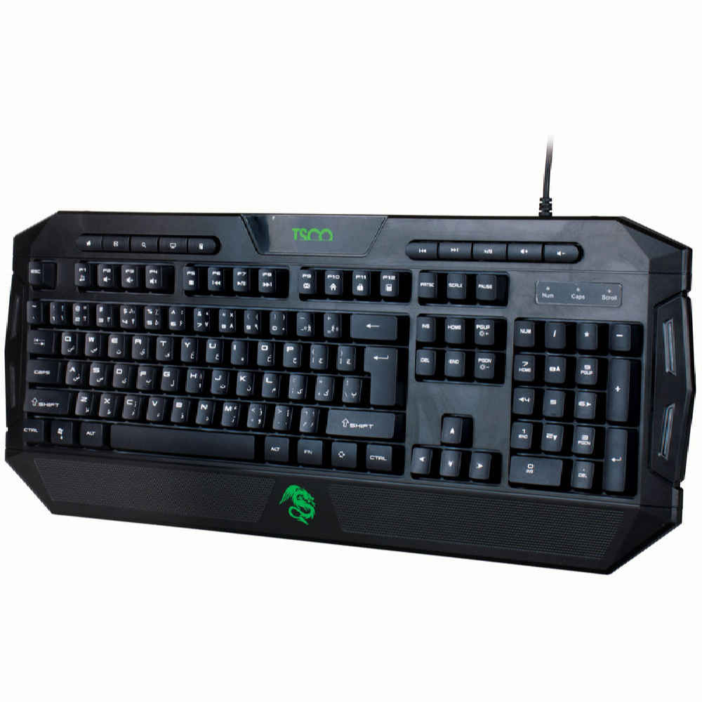 Tesco Gaming Toetsenbord met Perzische Keycaps TK 8124