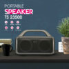 Tesco Draadloze & Draagbare Bluetooth Speaker TS23500