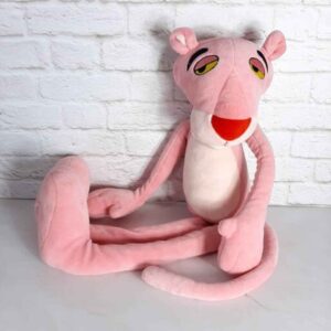De Roze Panter Knuffelspeelgoed – Hypoallergene Cartoon Pluche Pop