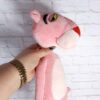 De Roze Panter Knuffelspeelgoed – Hypoallergene Cartoon Pluche Pop