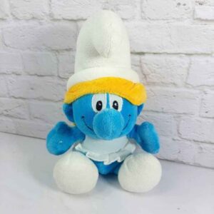 De Smurfen Blauwe Knuffelspeelgoed – Klassieke Cartoon Pluche Pop