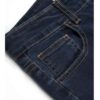 Navy Blauwe Tight Fit Jeans – Straight Leg