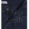 Navy Blauwe Tight Fit Jeans – Straight Leg