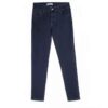 Navy Blauwe Tight Fit Jeans – Straight Leg