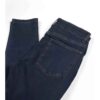 Navy Blauwe Tight Fit Jeans – Straight Leg